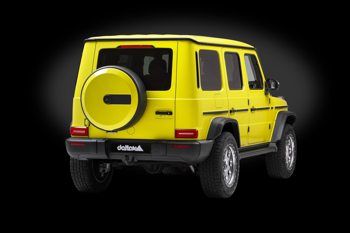 Mercedes G Klasse Heck Delta X