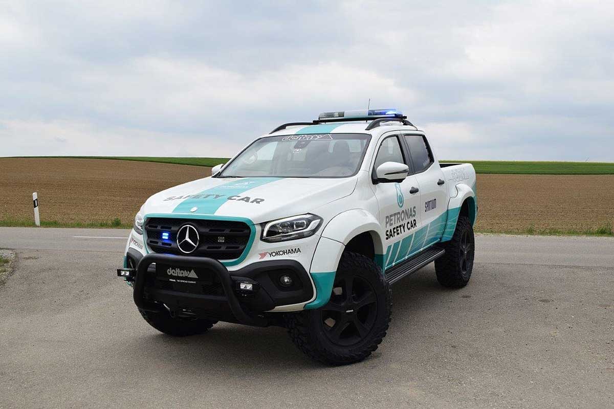 csm Mercedes X Class Petronas Safety Car