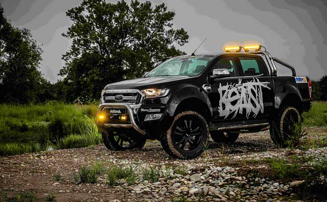 Ford Ranger "The Beast" von delta4x4
