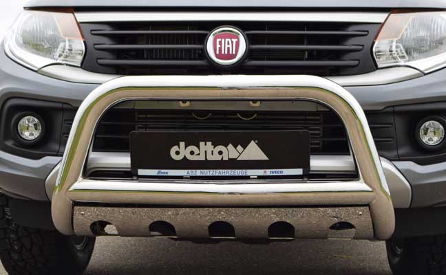 Fiat Fullback tuned by delta4x4
