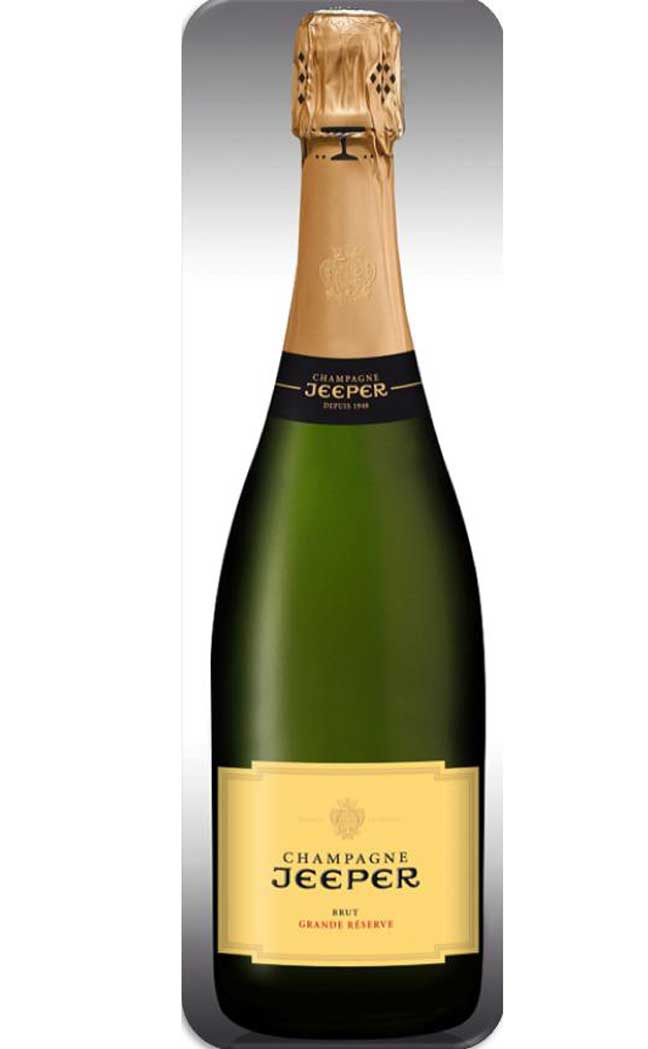  Grande Réserve Champagner von JEEPER - delta 4x4