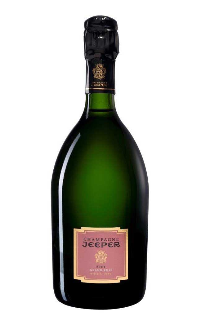  Grande Réserve champagne from JEEPER - delta 4x4