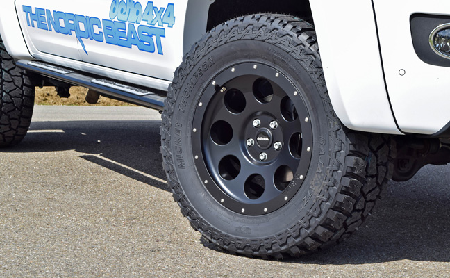 Classic B rims from delta4x4