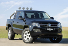 VW Amorak large wheels, lift kit delta 4x4