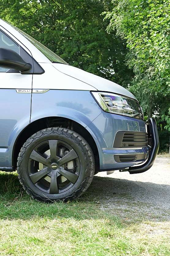 The VW T5 Multivan from delta4x4