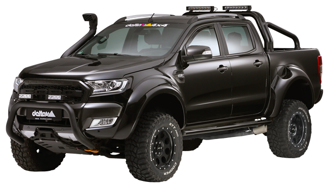 Ford Ranger Offroad Tuning