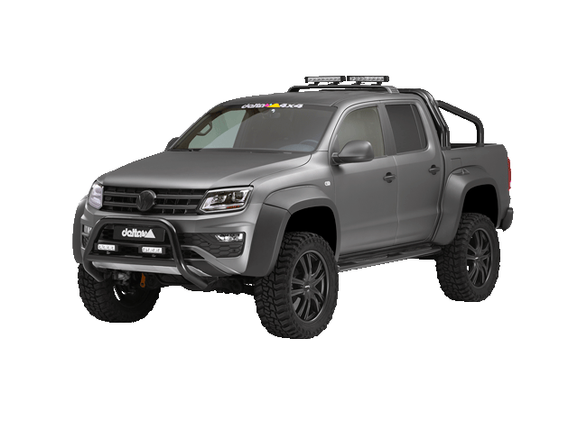 MX202 Offroad Stoßstange Heck VW Amarok V6 Hamer 4x4 VW Amarok V6