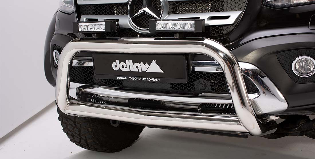 delta4x4 Offroad Edelstahlbügel Mercedes X Klasse 350