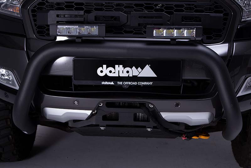 delta4x4 Offroad Edelstahlbügel Ford