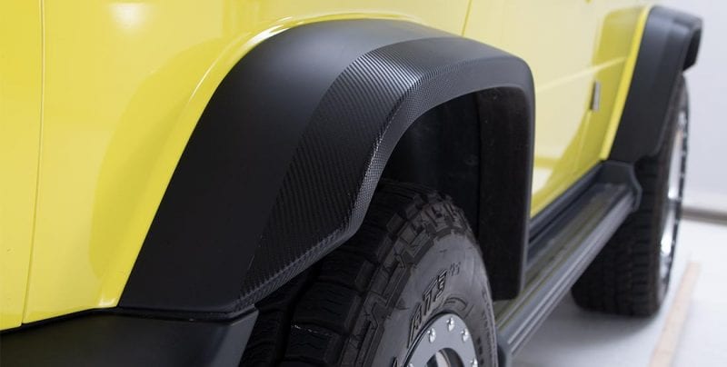 Kotflügelverbreiterung 55mm 5,5cm Für PKW SUV OffRoad Van 2 X