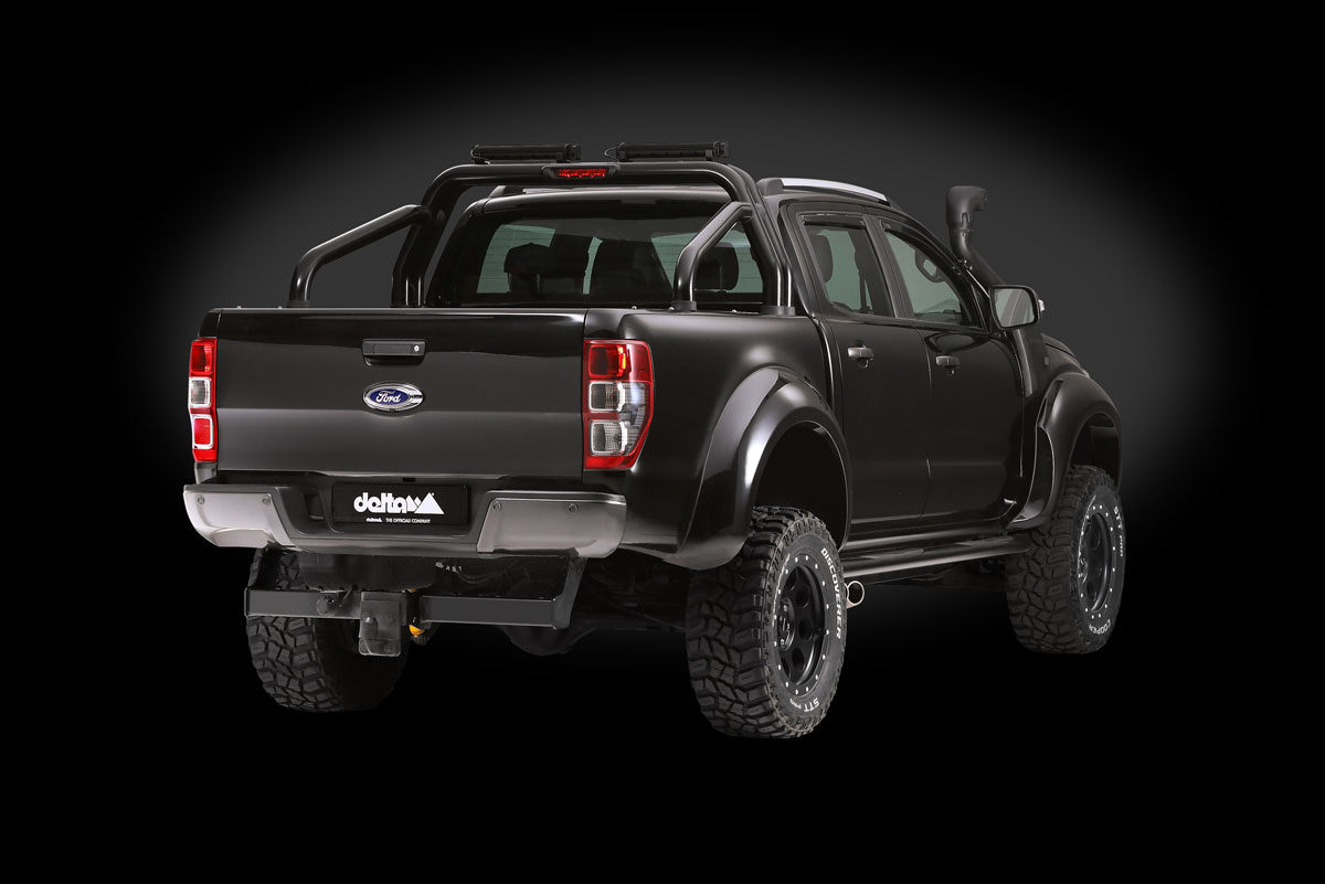 Ford Ranger Offroad Tuning