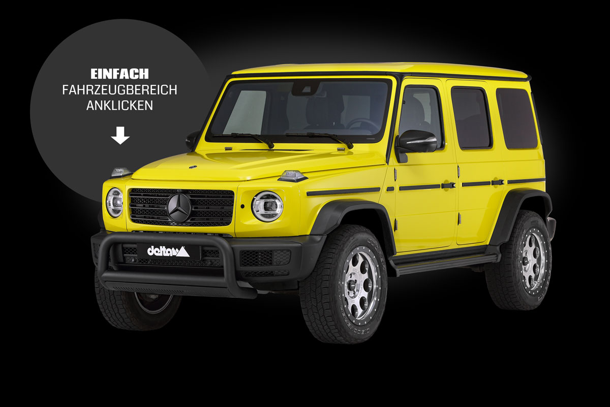 Mercedes G-Klasse FRONT