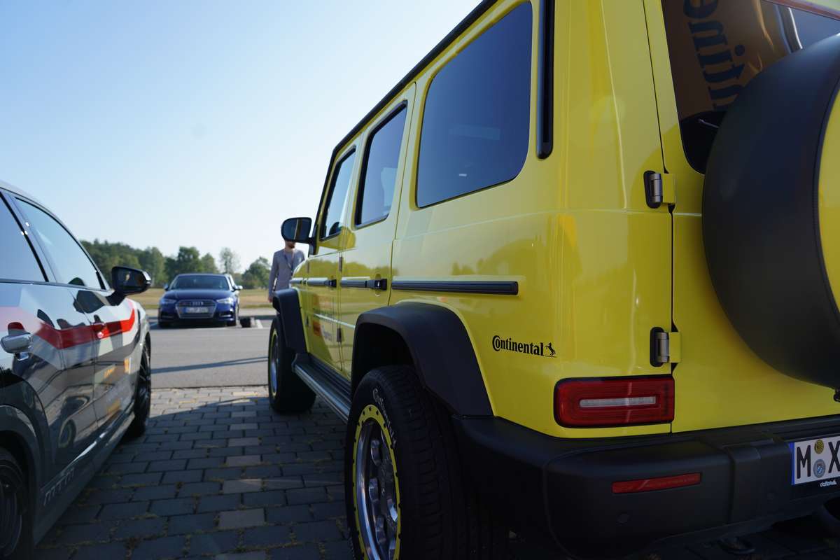 Mercedes G-Klasse Continental Reifen von delta4x4 Offroad Tuning