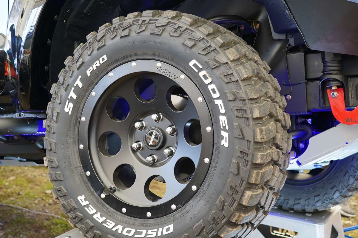 Cooper Tire - cooperation partner of delta4x4