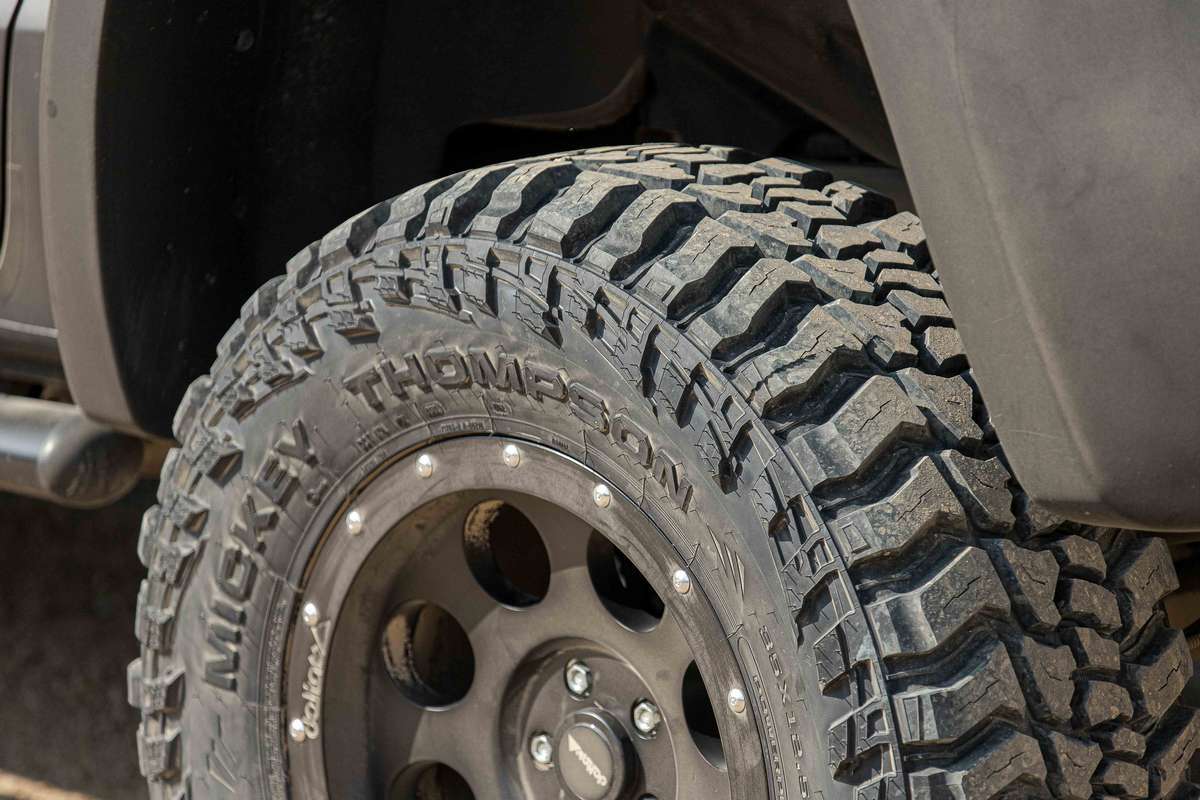 Mickey Thompson von delta4x4 Offroad Tuning