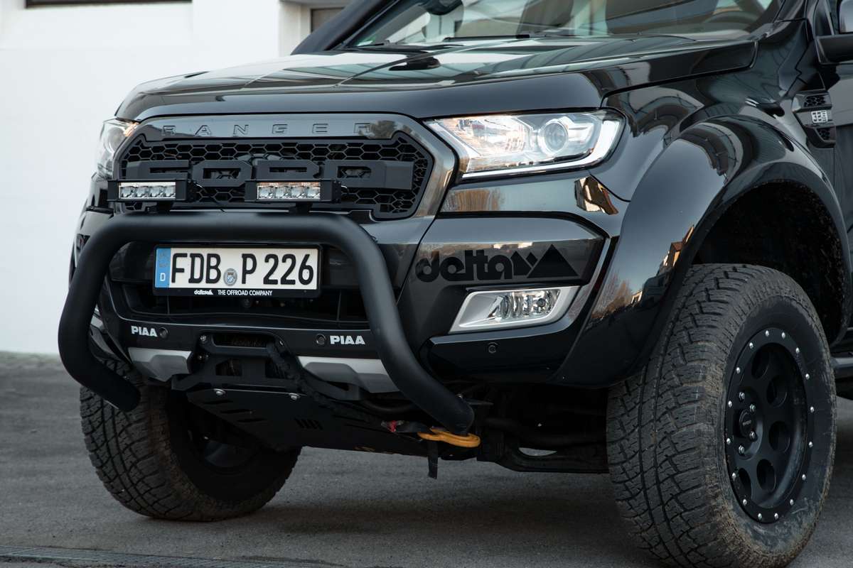 PIAA Lights for Ford Ranger by delta4x4 Offroad Tuning