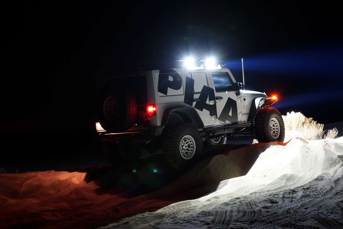 PIAA Lights for Ford Ranger by delta4x4 Offroad Tuning