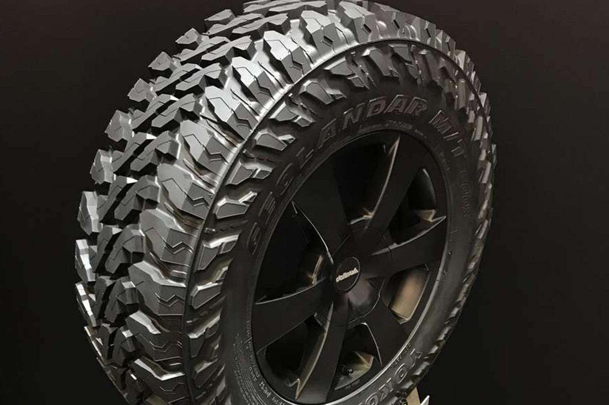 Yokohama tires by delta4x4 offroad tuning