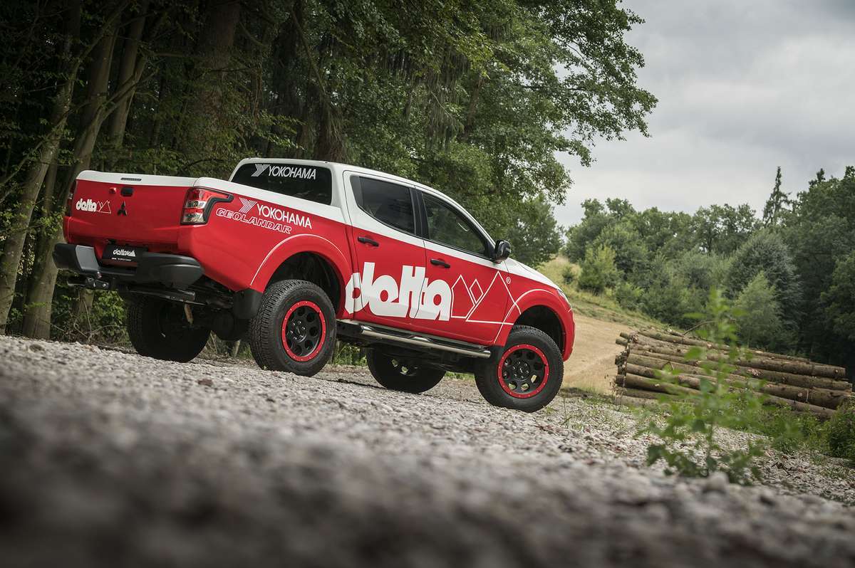 Yokohama tires by delta4x4 offroad tuning