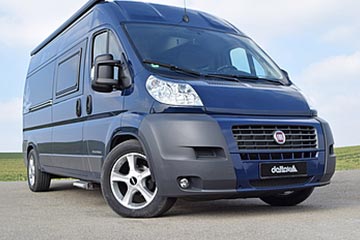 For the all-rounders - Fiat Ducato, Citroen Jumper and Peugeot
