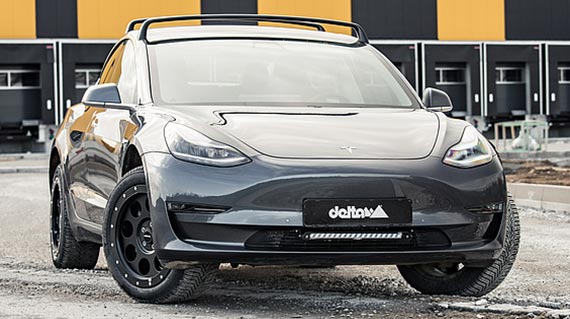 tesla model x off road kit