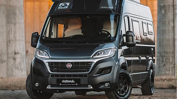 For the all-rounders - Fiat Ducato, Citroen Jumper and Peugeot