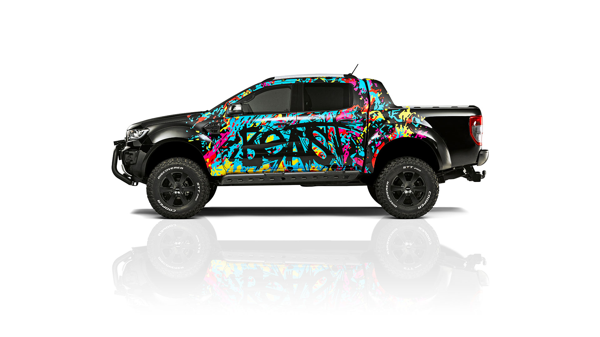 Offroad Tuning Ford Ranger Beast - delta4x4