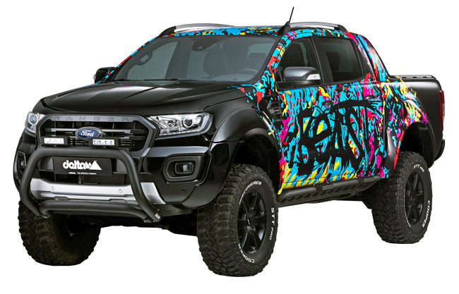 Offroad Tuning Ford Ranger Beast - delta4x4
