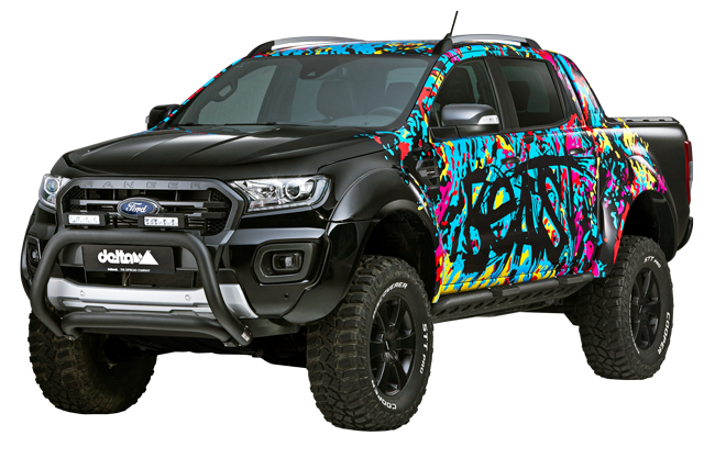 Ford Ranger Beast Offroad Tuning