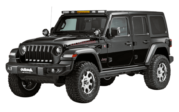 Jeep Wrangler Rubicon Off-Road Tuning | delta4x4