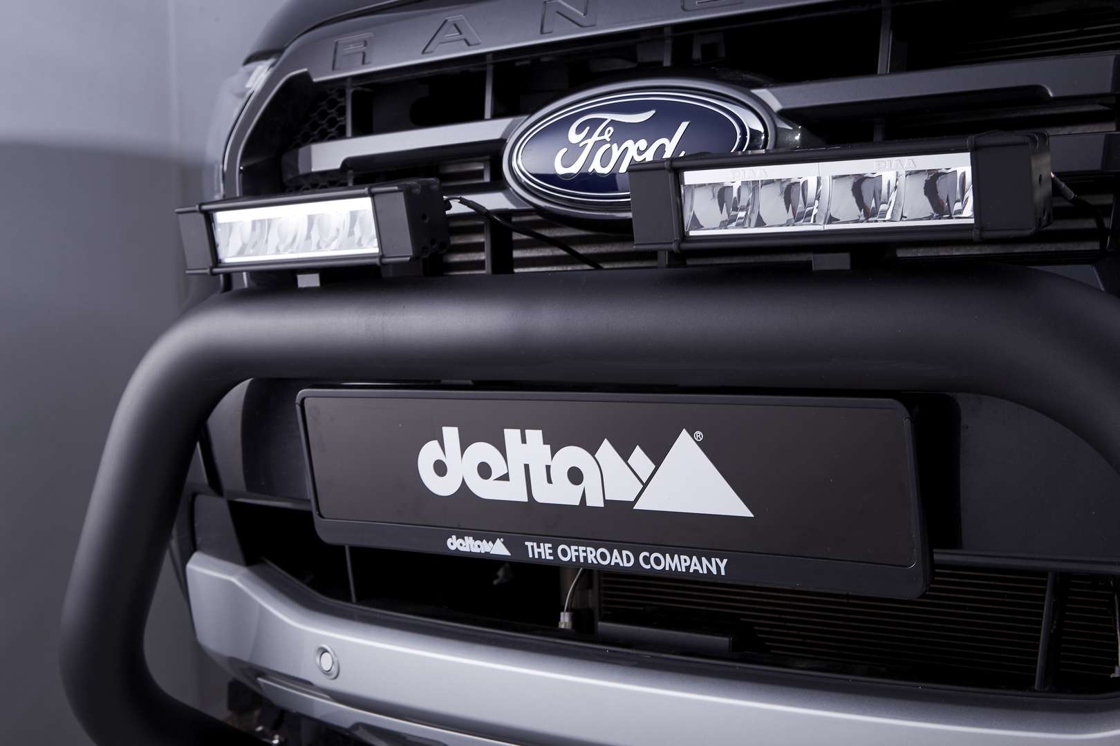 Edelstahlbügel Ford Ranger Beast - delta4x4