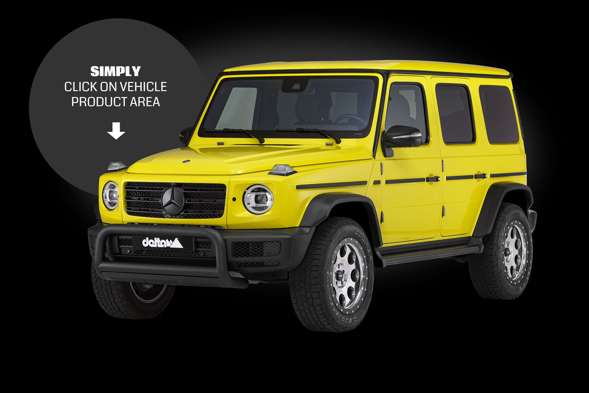 Mercedes G-Klasse FRONT (EN)