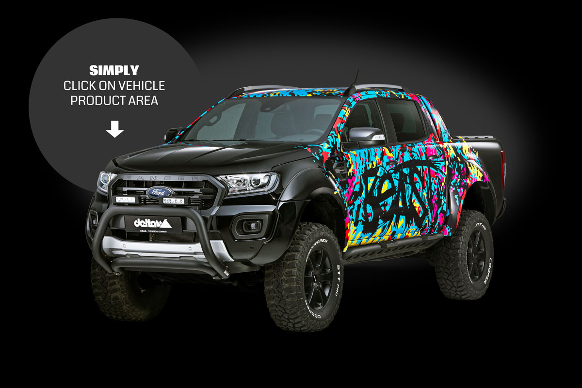 Ford Ranger Beast Off-road Tuning