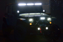 PIAA Licht Jeep Wrangler Rubicon - delta4x4