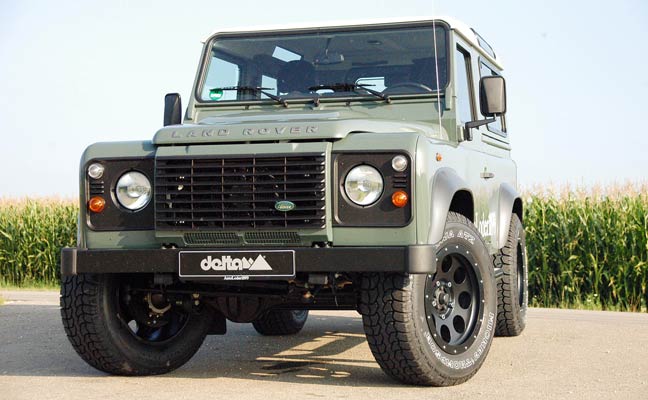 Land Rover Defender Delta 4x4