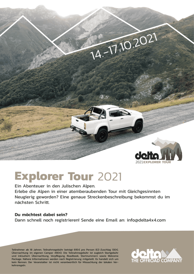 delta4x4 Explorer Tour 2021