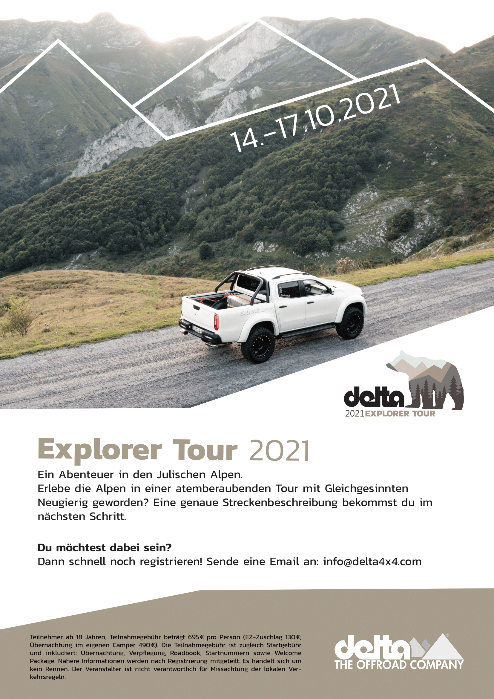 delta 4x4 explorer tour