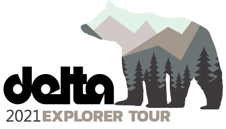 delta4x4 Explorer Tour 2021 Logo