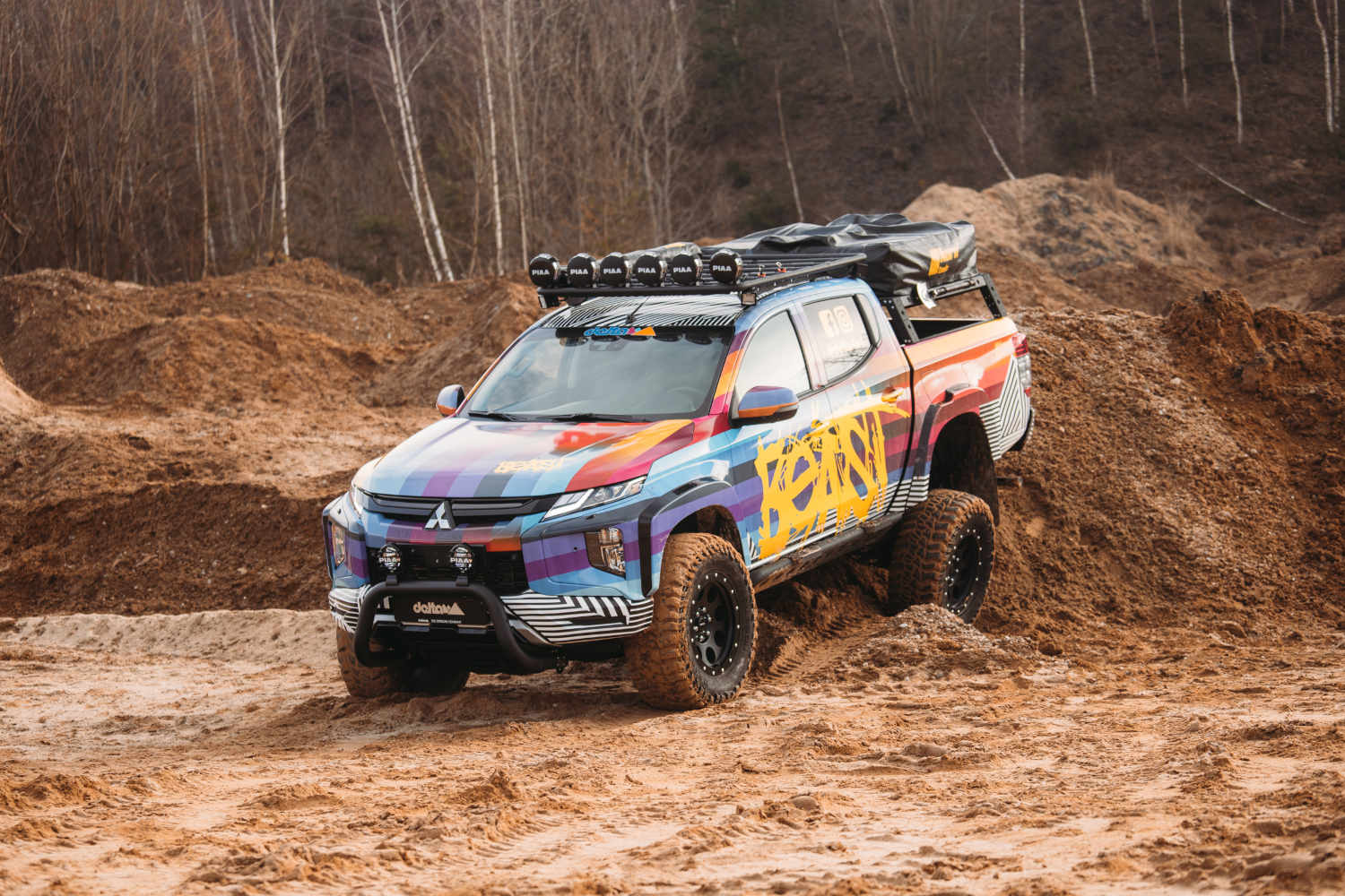 trekvoss - Mitsubishi L200 Offroad Zubehör