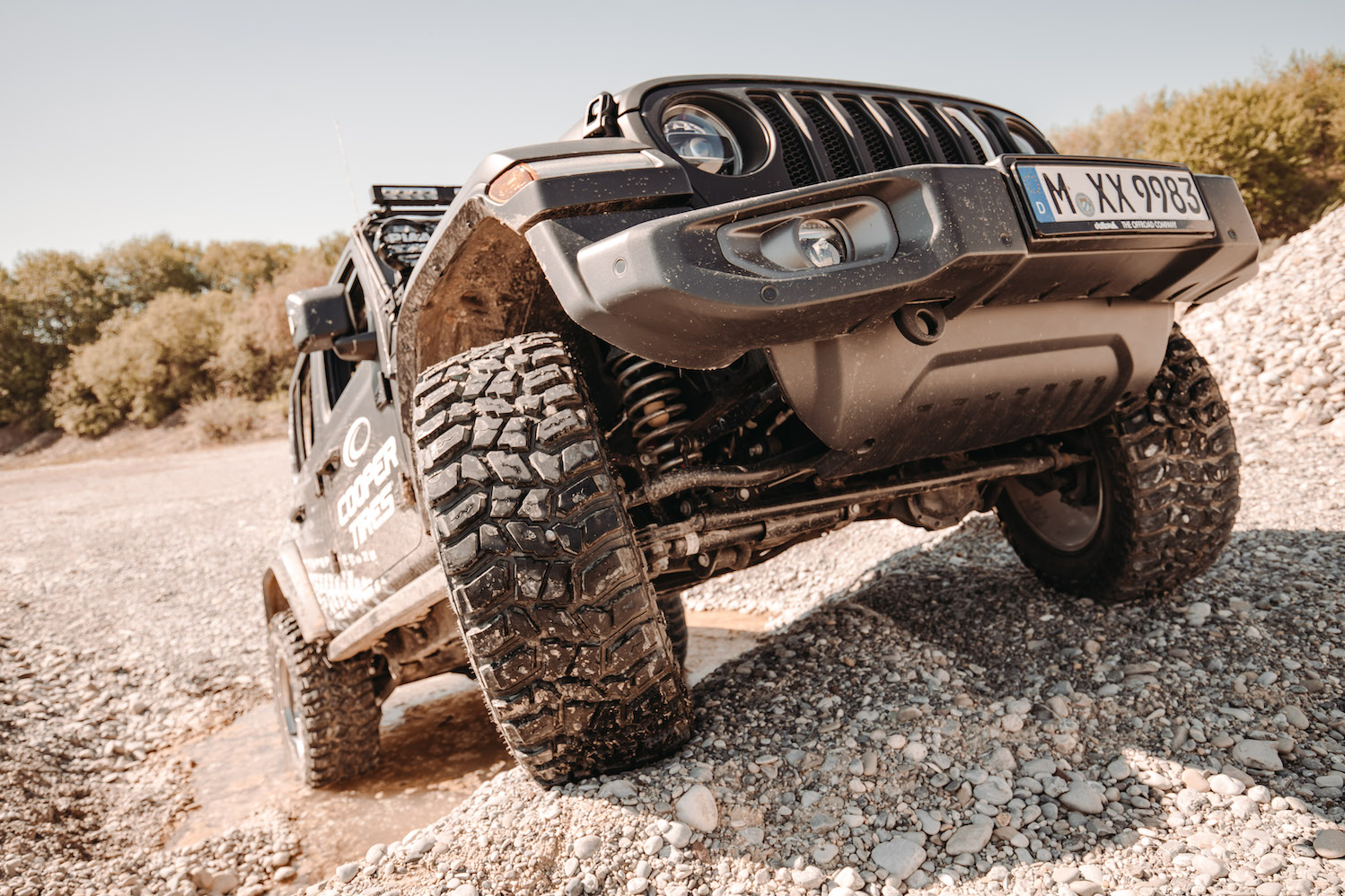 delta4x4 suits up the Jeep Wrangler Rubicon for Cooper Tires | delta4x4