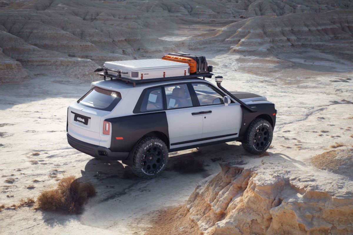 Der Rolls Royce fürs Grobe delta4x4