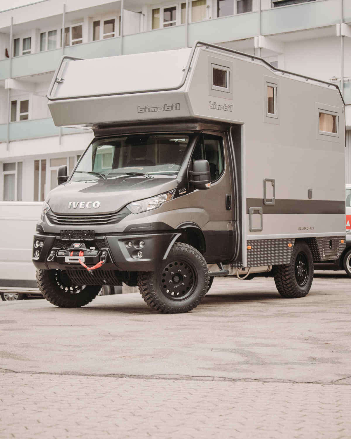 delta4x4 Iveco Daily 4x4 Forged5000