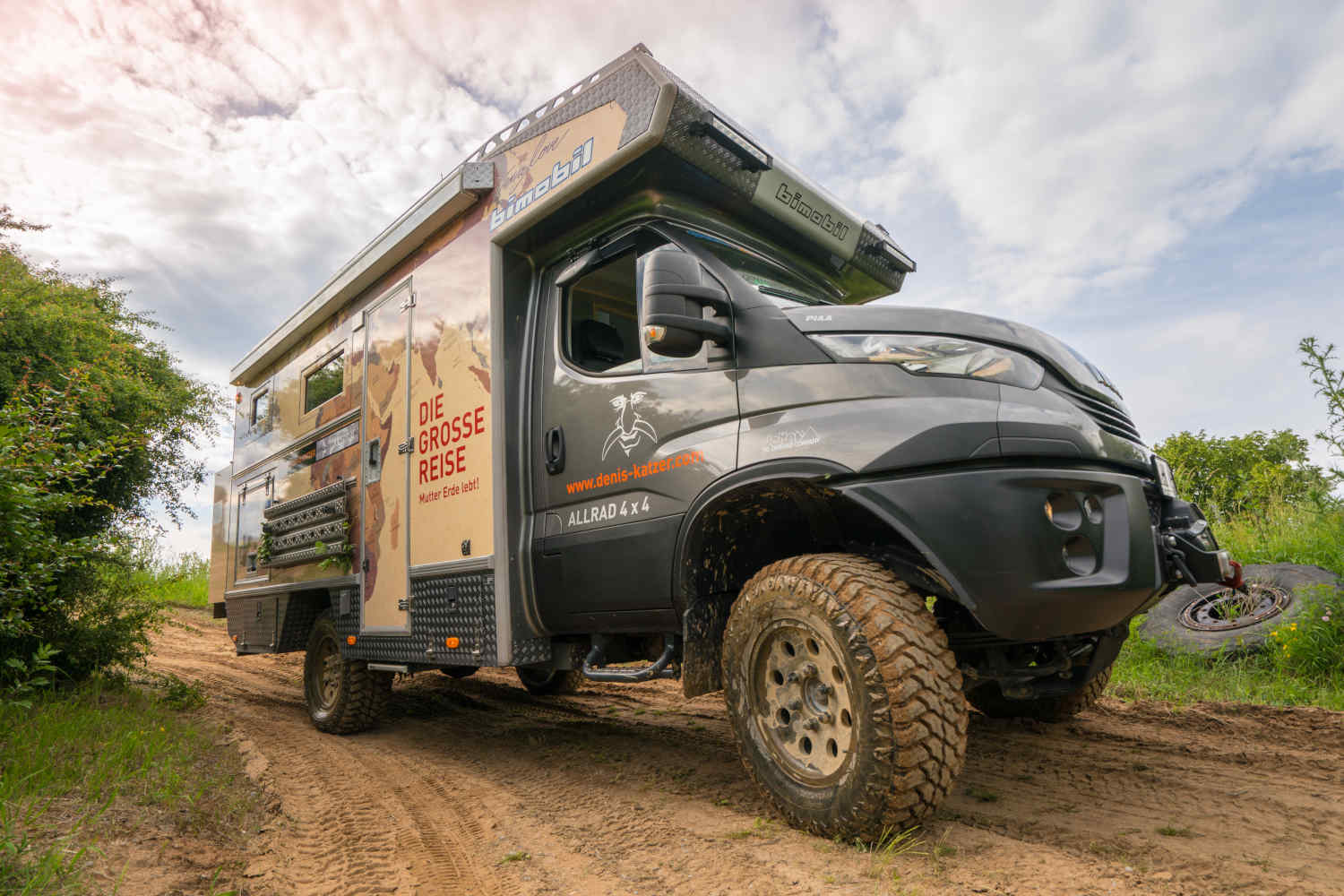 Iveco Daily delta 4x4 Offroad Reifen