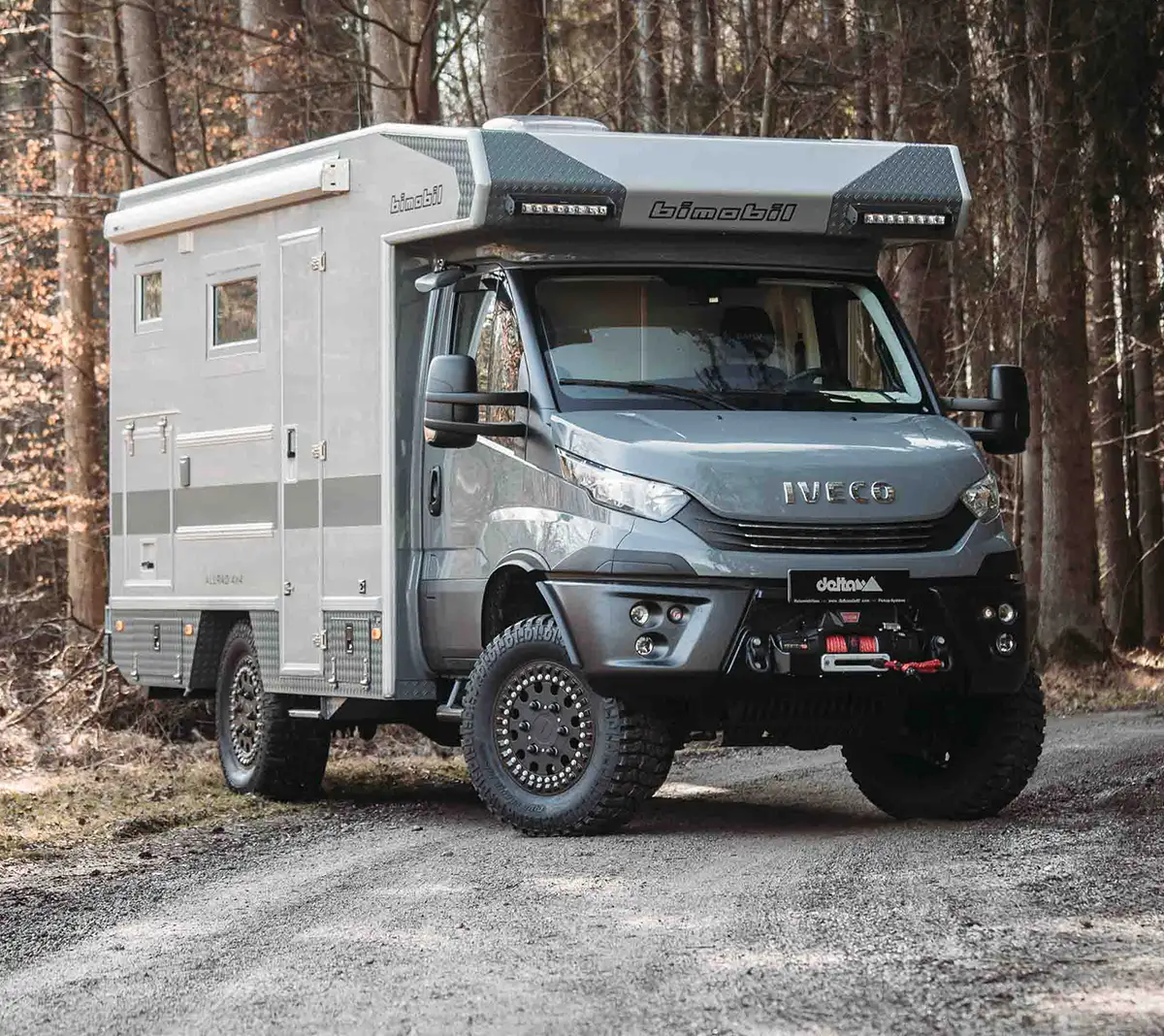 IVECO Daily 4x4 Tuning Offroad Para Viajeros Del Mundo Delta4x4 IVECO Daily 4x4 Tuning Offroad Para Viajeros Del Mundo Delta4x4