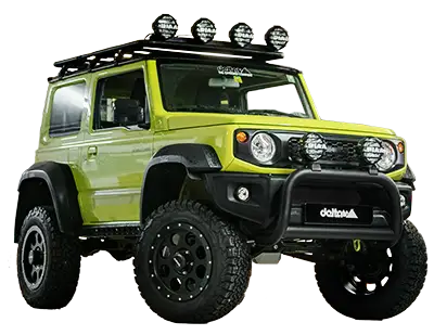 delta4x4 Offroad Tuning Suzuki Jimny