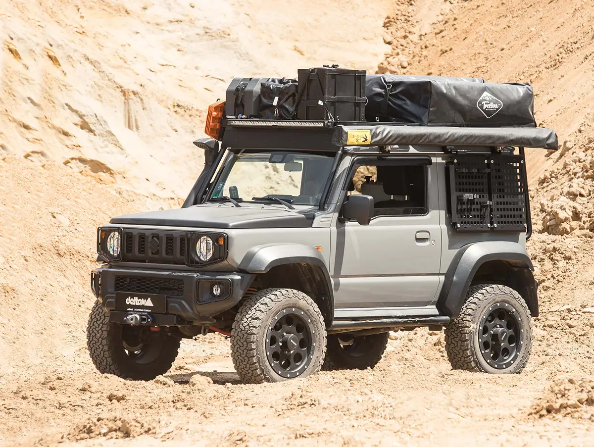 Suzuki Jimny With Delta4x4 Offroad Package