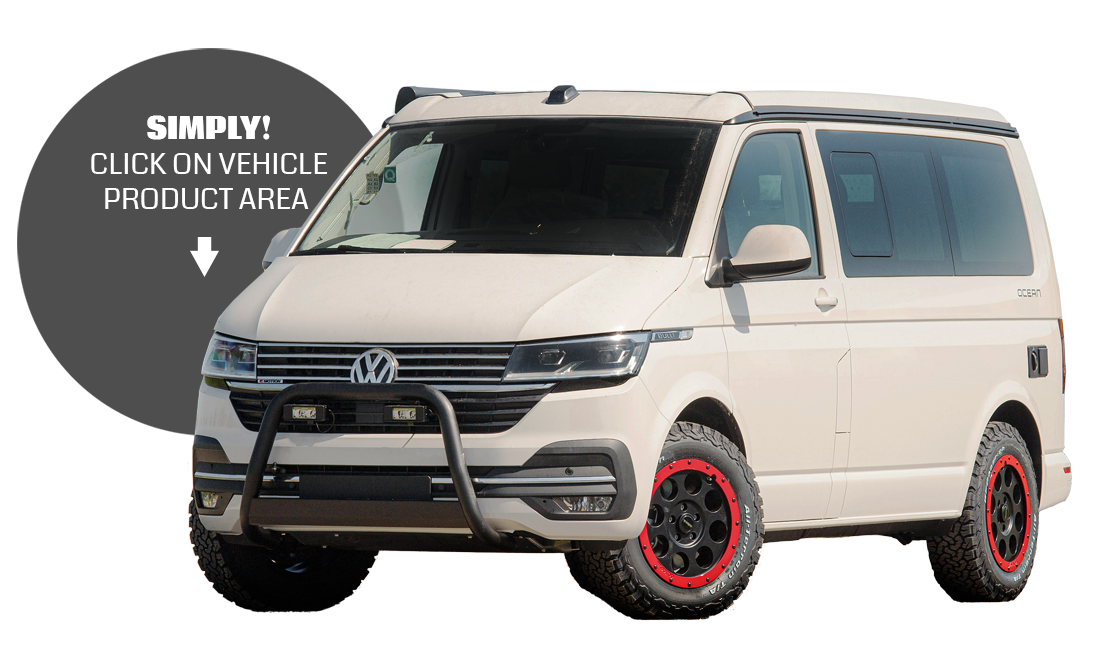 Volkswagen Van Transporter T6.1 Complete Body Kit Tuning