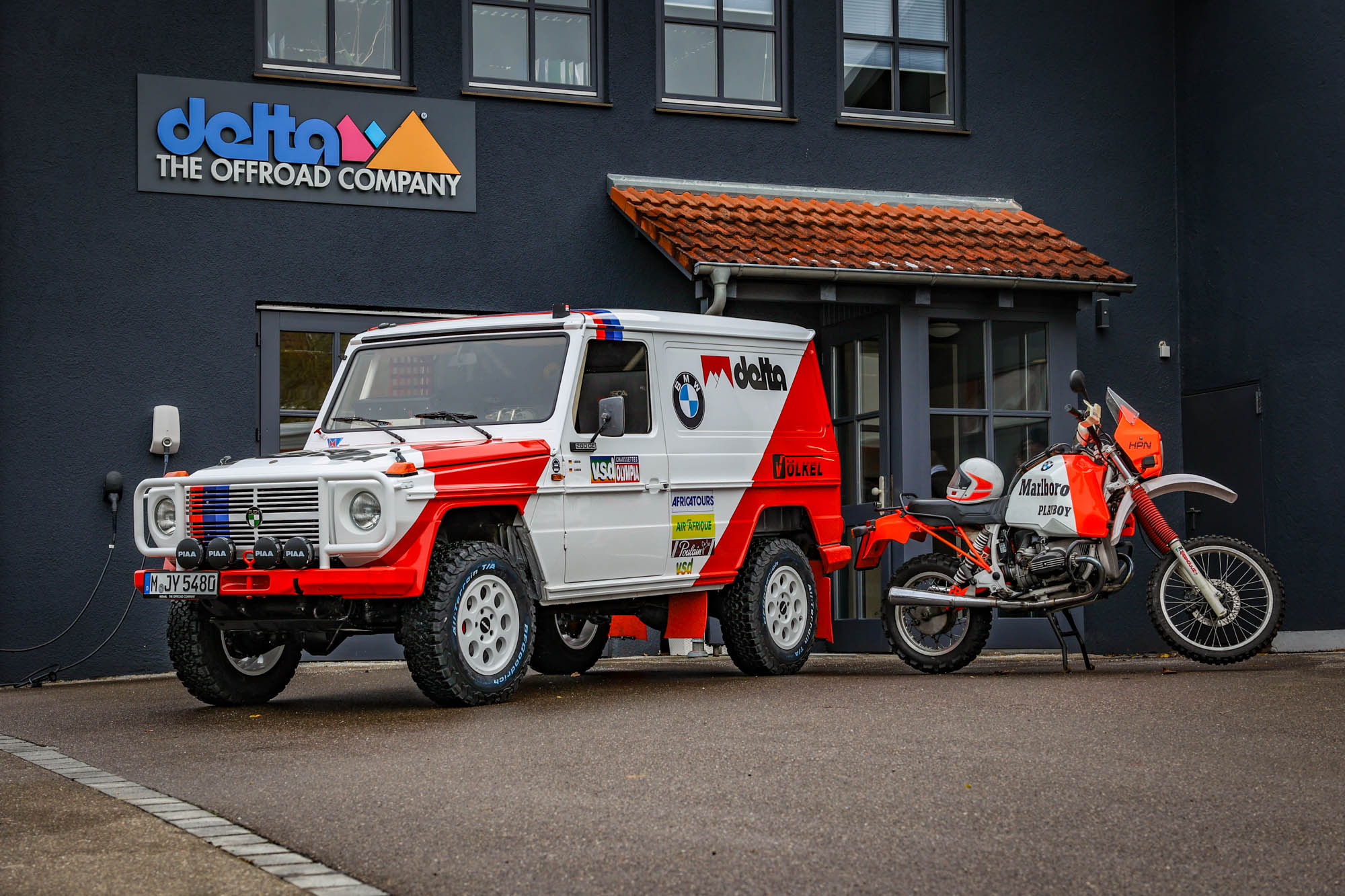 Loder Puch G Rally Dakar 2024