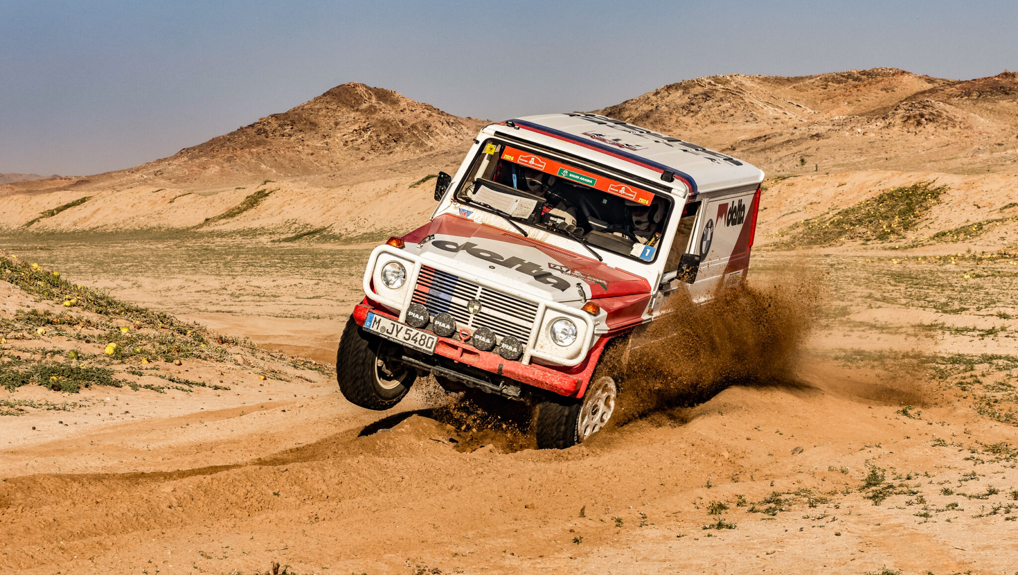 delta4x4 Dakar Finisher 2024 Maximilian und Laurence Loder