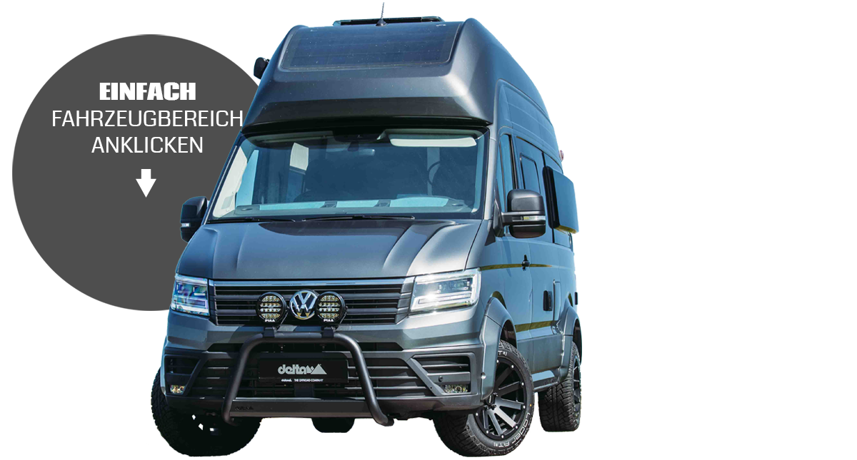 VW Crafter Front